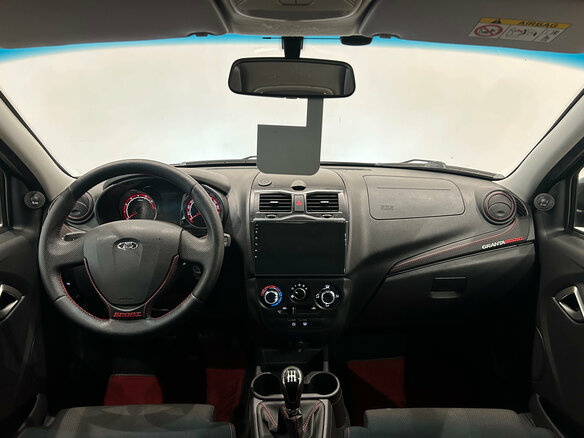 2024 Lada (ВАЗ) Granta Sportline I Рестайлинг, чёрный, 899000 рублей - вид 14