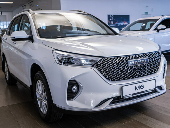 2026 Haval M6 II, белый, 2349000 рублей