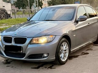 2011 BMW 3 серии 318i V (E90/E91/E92/E93) Рестайлинг, серый, 999000 рублей, вид 1