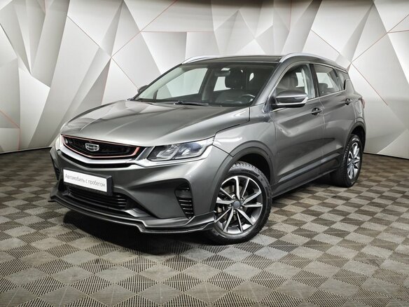 2022 Geely Coolray I, серый, 950000 рублей - вид 8