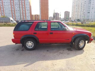 1997 Chevrolet Blazer II, красный, 550000 рублей, вид 3