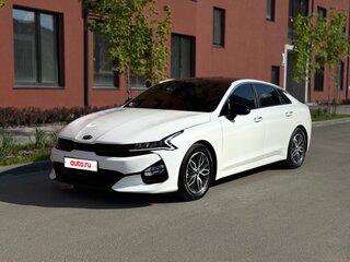 2020 Kia K5 III, белый, 2299000 рублей, вид 1