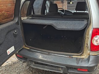 2015 Chevrolet Niva I Рестайлинг, серый, 450000 рублей, вид 5