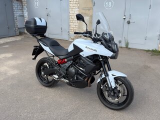 2013 Kawasaki Versys 650, белый, 590000 рублей, вид 1