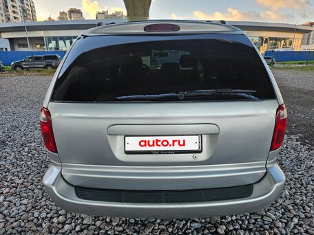 2001 Dodge Caravan Grand IV, серебристый, 575000 рублей, вид 4
