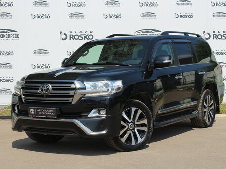 Toyota Land Cruiser 200 Series Рестайлинг 2