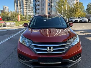 2014 Honda CR-V IV, красный, 2230000 рублей, вид 2
