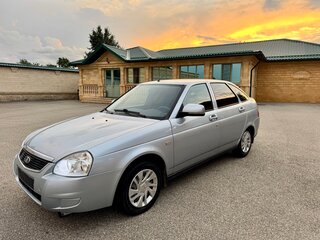 2014 Lada (ВАЗ) Priora I Рестайлинг, голубой, 490000 рублей, вид 4