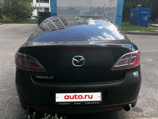 2008 Mazda 6 II (GH), чёрный, 650000 рублей, вид 5