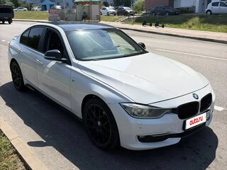 2014 BMW 3 серии 316i VI (F3x), белый, 1448000 рублей, вид 2
