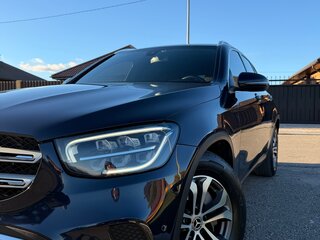 2020 Mercedes-Benz GLC 220 d I (X253) Рестайлинг, синий, 4350000 рублей, вид 2