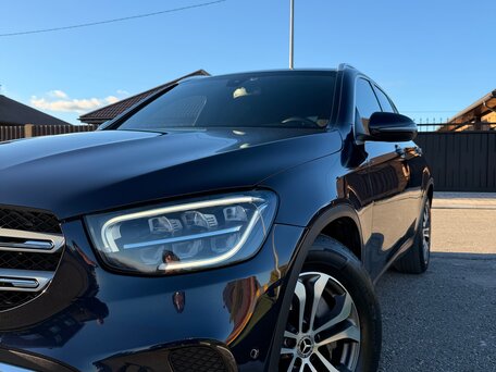 2020 Mercedes-Benz GLC 220 d I (X253) Рестайлинг, синий, 4350000 рублей, вид 2