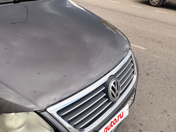 2008 Volkswagen Passat B6, чёрный - вид 20