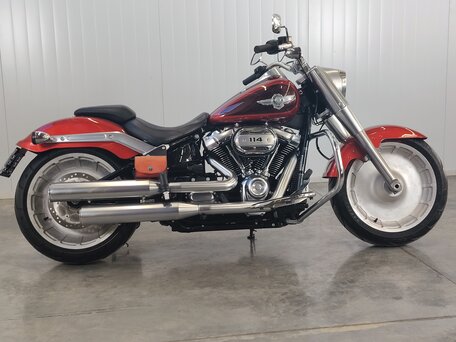 2017 Harley-Davidson Fat Boy, красный, 1789000 рублей, вид 1