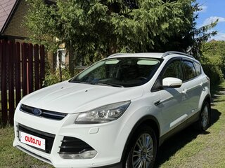 2014 Ford Kuga II, белый, 1320000 рублей, вид 3