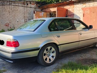 1998 BMW 7 серии 740i III (E38), серый, 1200000 рублей, вид 2