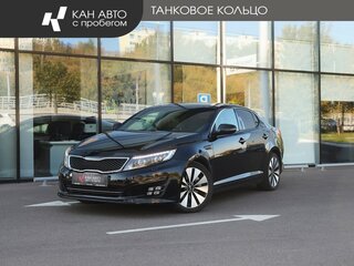 2015 Kia Optima III Рестайлинг, чёрный, 1670000 рублей, вид 1