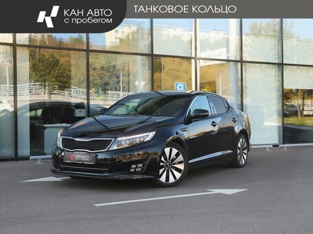 Kia Optima III Рестайлинг
