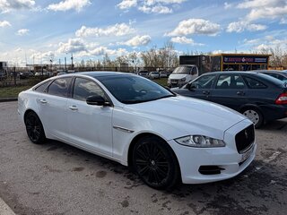 2012 Jaguar XJ IV (X351), белый, 1500000 рублей, вид 1