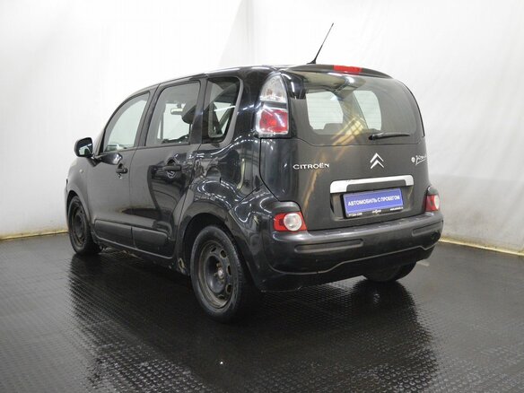 2010 Citroen C3 Picasso I, чёрный - вид 6