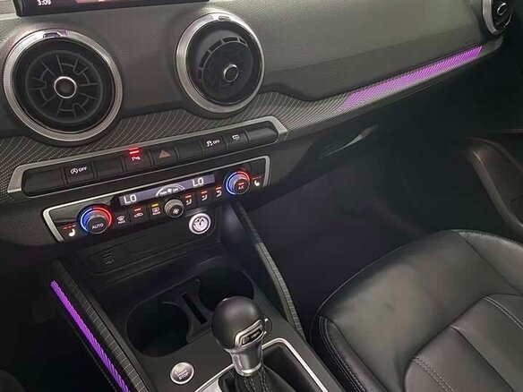 2022 Audi Q2 35 TFSI I Рестайлинг, серый - вид 11