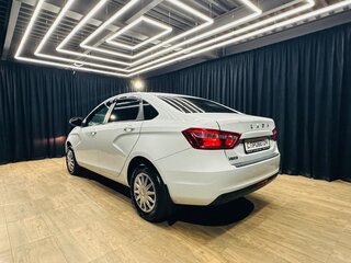 2016 Lada (ВАЗ) Vesta I, белый, 819999 рублей, вид 4