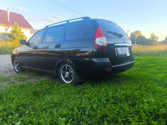 2010 Lada (ВАЗ) Priora I, синий, 165000 рублей - вид 2