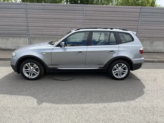 2008 BMW X3 20d I (E83) Рестайлинг, серый, 1549000 рублей, вид 2