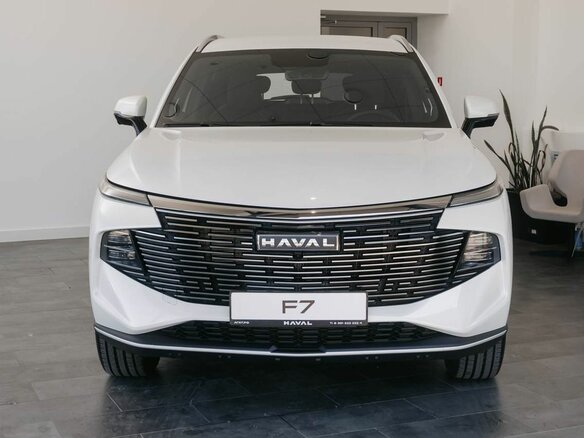 2026 Haval F7 II, белый, 2972009 рублей - вид 1