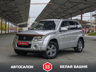 2008 Suzuki Grand Vitara II Рестайлинг, серый, 1074900 рублей, вид 1
