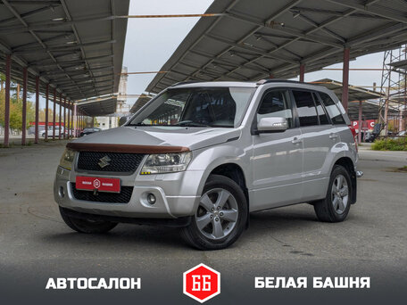 Suzuki Grand Vitara II Рестайлинг