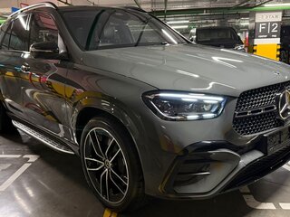 2026 Mercedes-Benz GLE 450 II (V167) Рестайлинг, серый, 15720000 рублей, вид 3