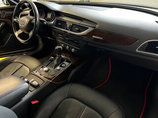2014 Audi A6 IV (C7), чёрный, 1500000 рублей, вид 5