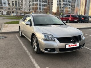 2008 Mitsubishi Galant IX Рестайлинг 2, серебристый, 700000 рублей, вид 2