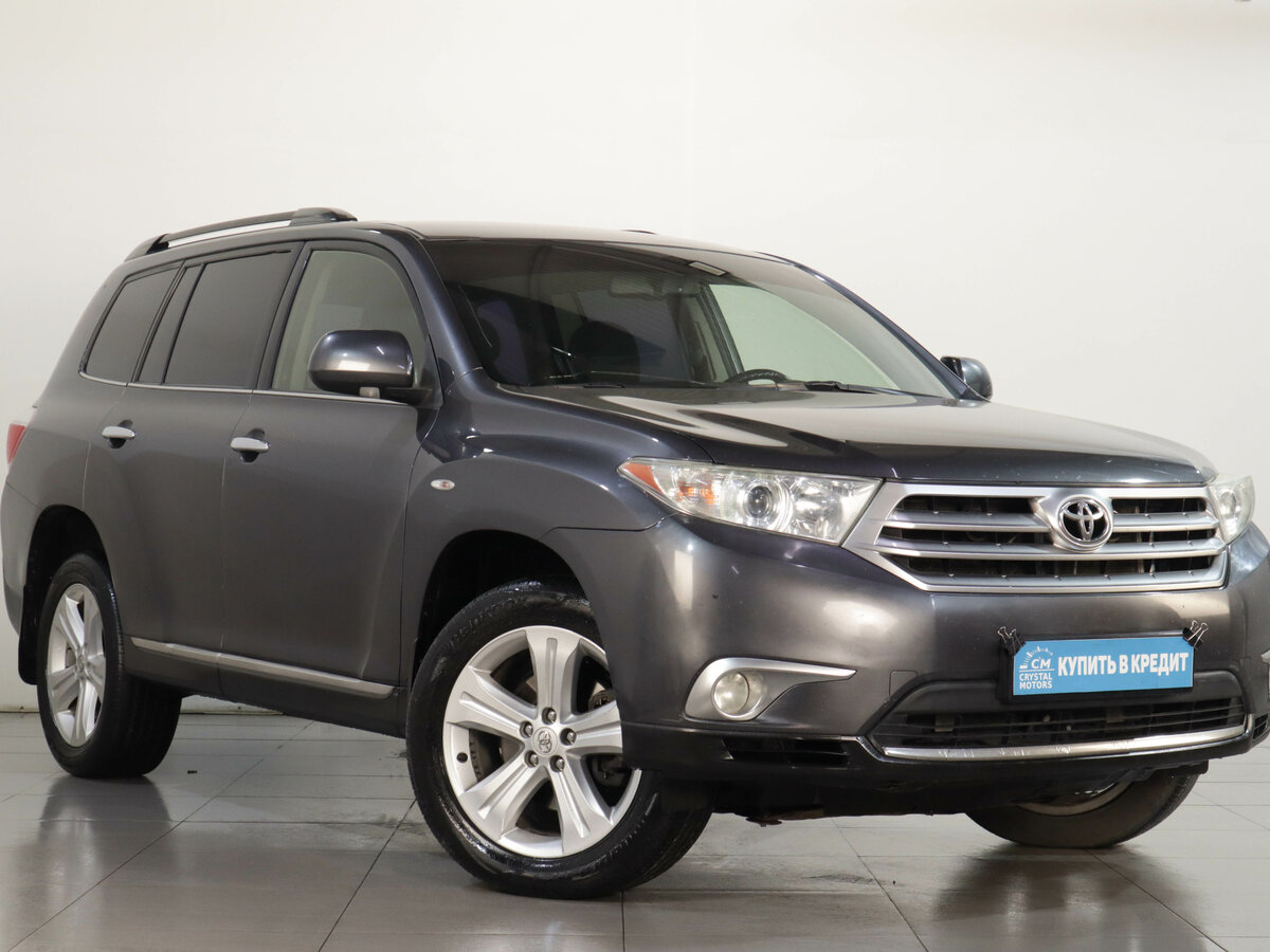Открыть фотографии: Toyota Highlander II (XU40) Рестайлинг