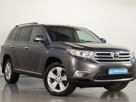 Toyota Highlander II (XU40) Рестайлинг