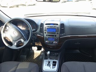 2010 Hyundai Santa Fe II Рестайлинг, серебристый, 1220000 рублей, вид 5