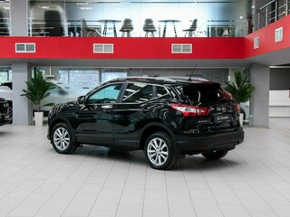 2014 Nissan Qashqai II, чёрный, 1240000 рублей, вид 4
