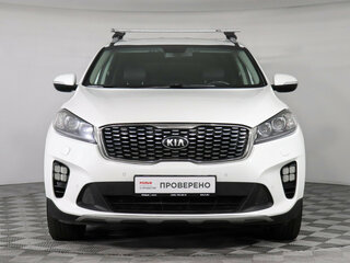 2020 Kia Sorento III Prime Рестайлинг, белый, 2599000 рублей, вид 2