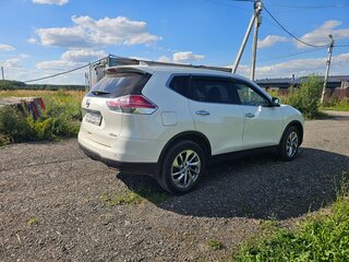 2017 Nissan X-Trail III, белый, 1750000 рублей, вид 5