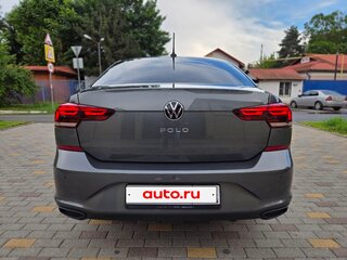 2020 Volkswagen Polo VI, серый, 1590000 рублей, вид 5