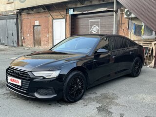 2020 Audi A6 45 TFSI V (C8), чёрный, 4000000 рублей, вид 4