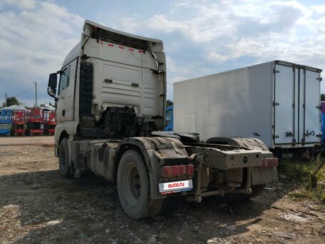 2023 Sinotruk Sitrak C7H, белый, 3045000 рублей, вид 4