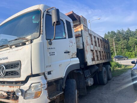 2007 Dongfeng DFL 3251A, белый, 500000 рублей, вид 1