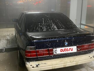 1990 BMW 5 серии 520i III (E34), синий, 290000 рублей, вид 3