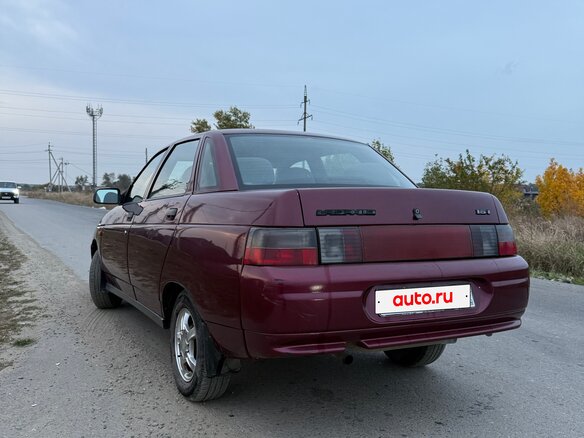 2005 Lada (ВАЗ) 2110, красный, 300000 рублей - вид 5