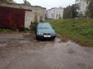 1997 Nissan Sunny B14, зелёный, 127000 рублей, вид 1