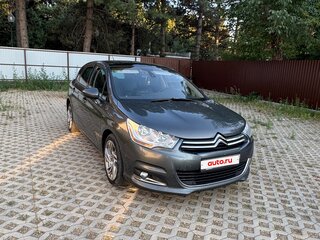 2011 Citroen C4 II, серый, 570000 рублей, вид 2