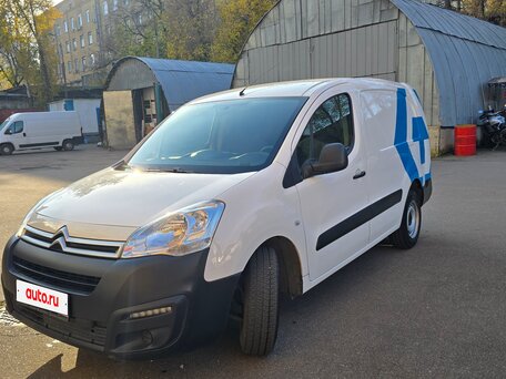 2021 Citroen Berlingo, белый, 1520000 рублей, вид 1