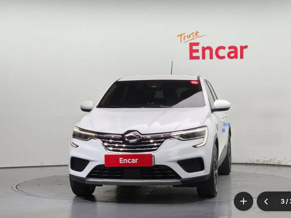 2022 Renault Samsung XM3, белый, 1350000 рублей - вид 2